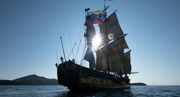 Капитан Мартусь: испанские порты отказались принять российский фрегат «Штандарт»