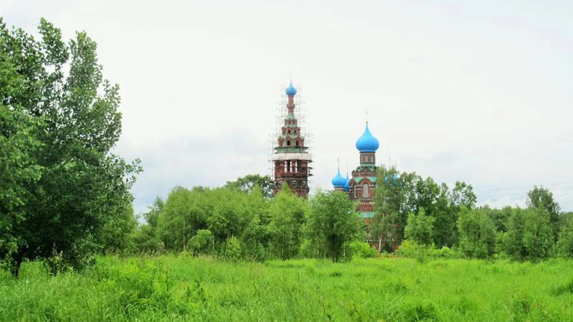 Православная церковь с тюркскими корнями