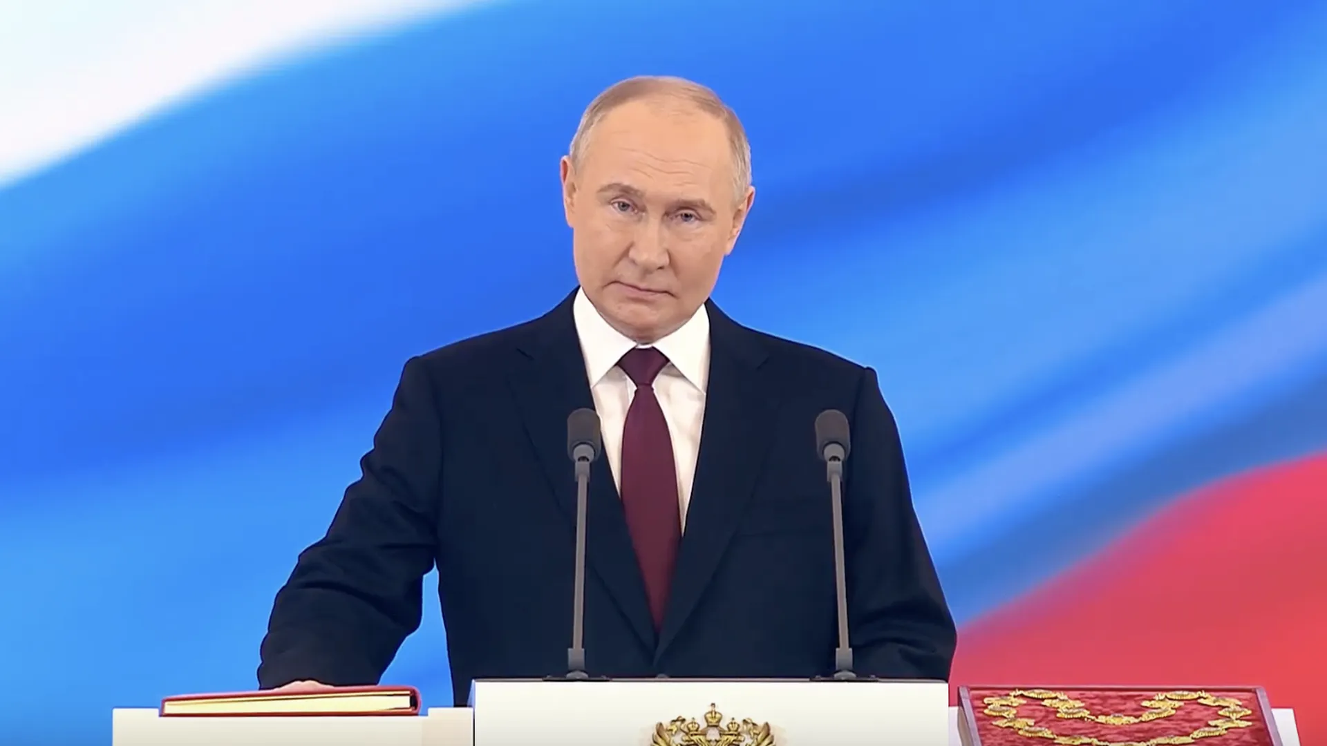 Путин заявил, что интересы России будут для него превыше всего