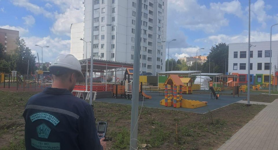 Строительство детского сада на 250 мест завершат в Подольске в августе