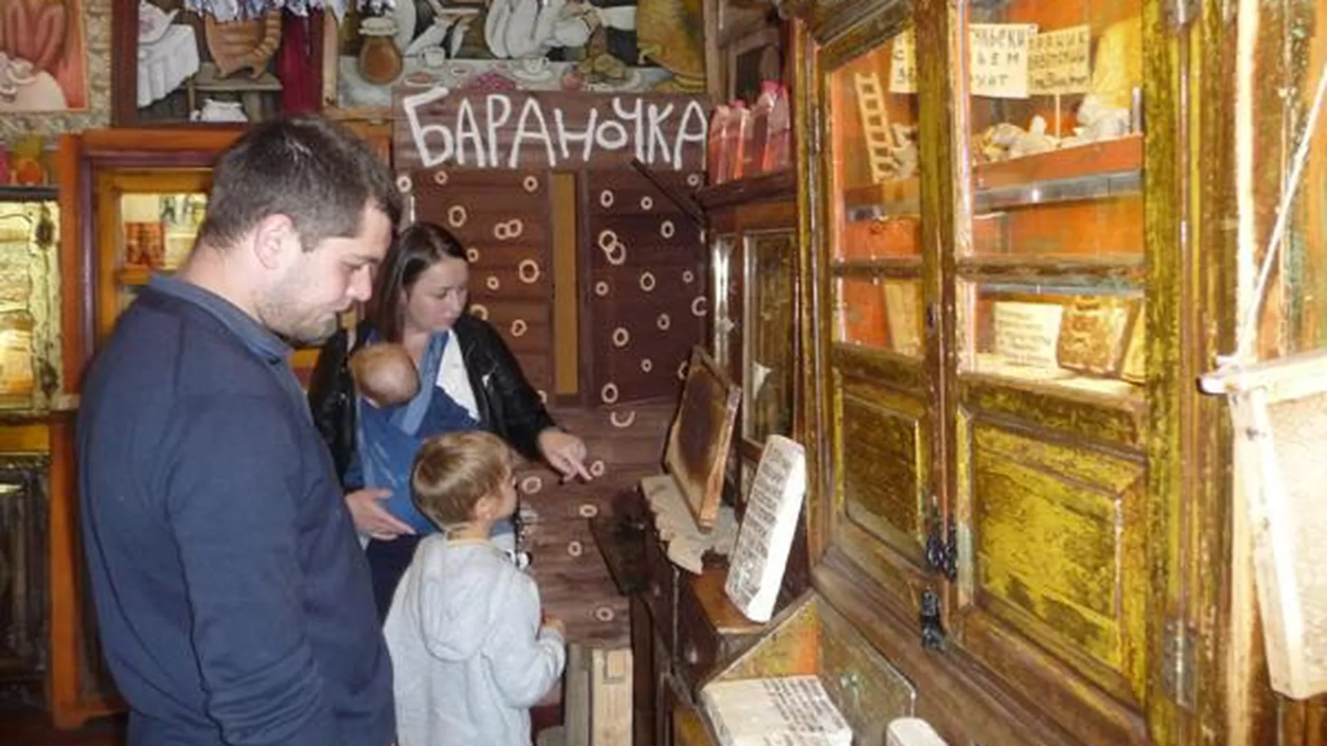 Звенигородский музей десерта намерен вернуть любовь к баранкам