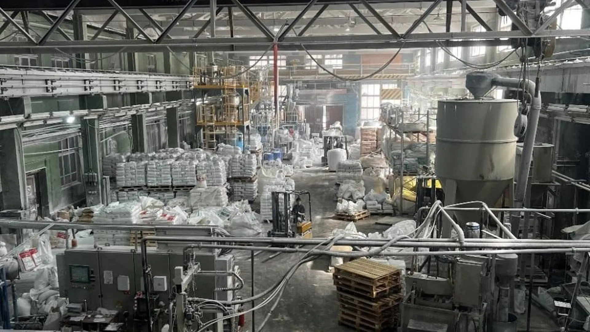 Производитель огнестойких материалов из Химок присоединился к нацпроекту «Производительность труда»