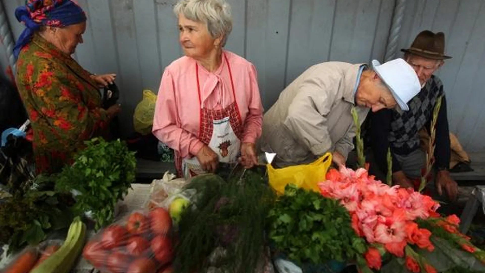 Истринским садоводам выделят торговые площадки в центре города