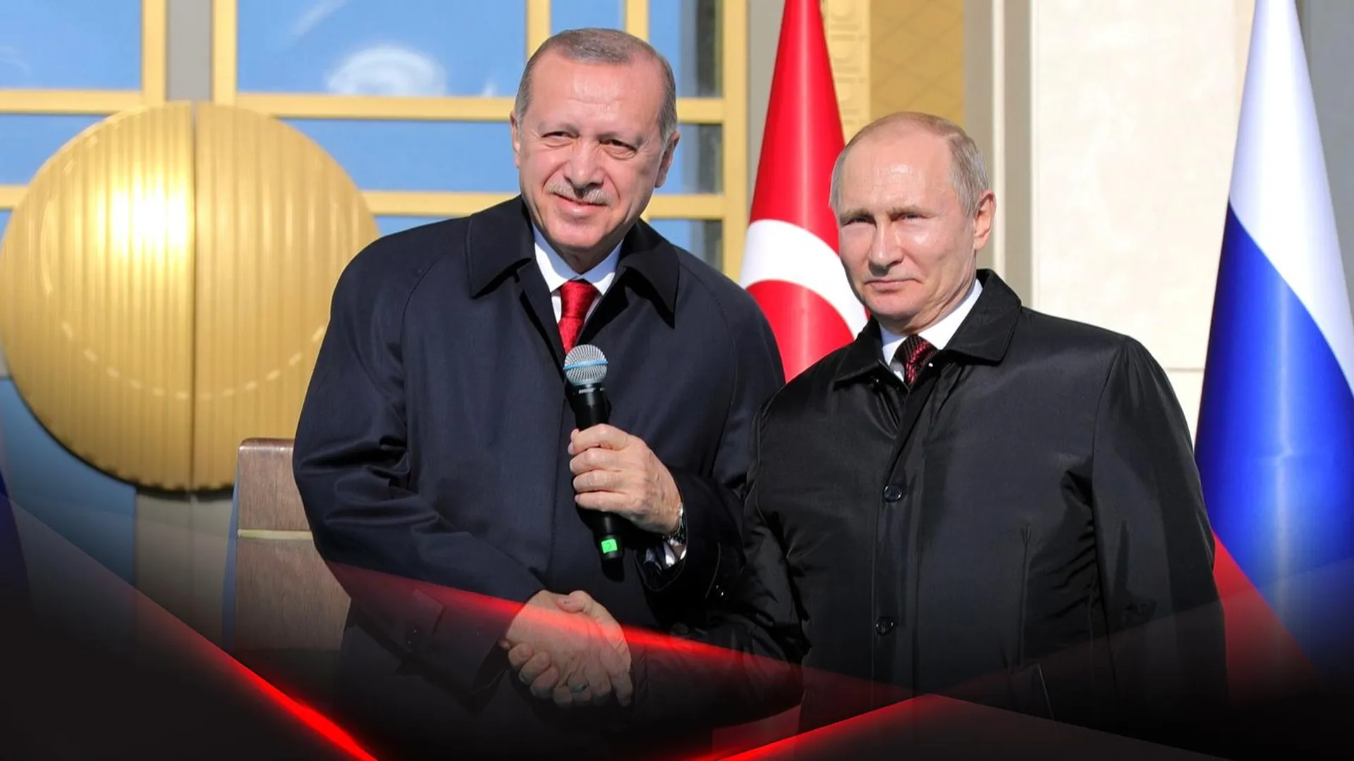 Президенты Турции и России. Фото wikipedia.org