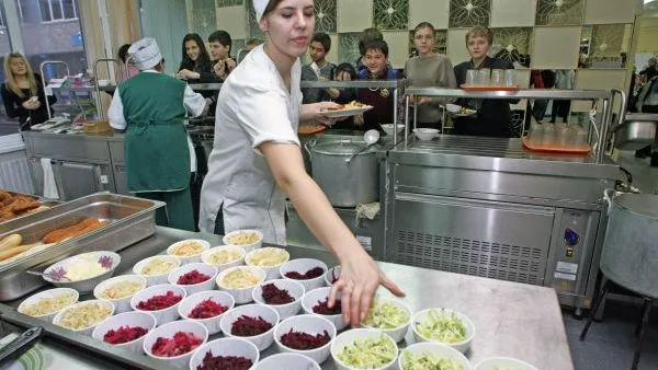 Более 1,7 млрд рублей выделят на питание школьников области в 2015 году