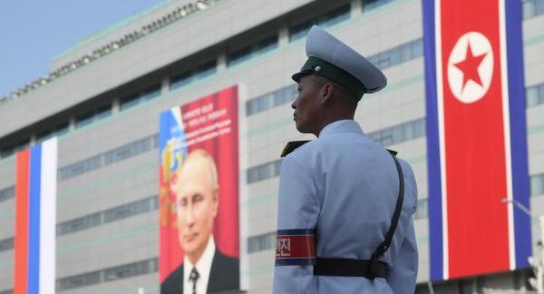«Голос Кореи»: в КНДР Путина наградили орденом Кир Ир Сена