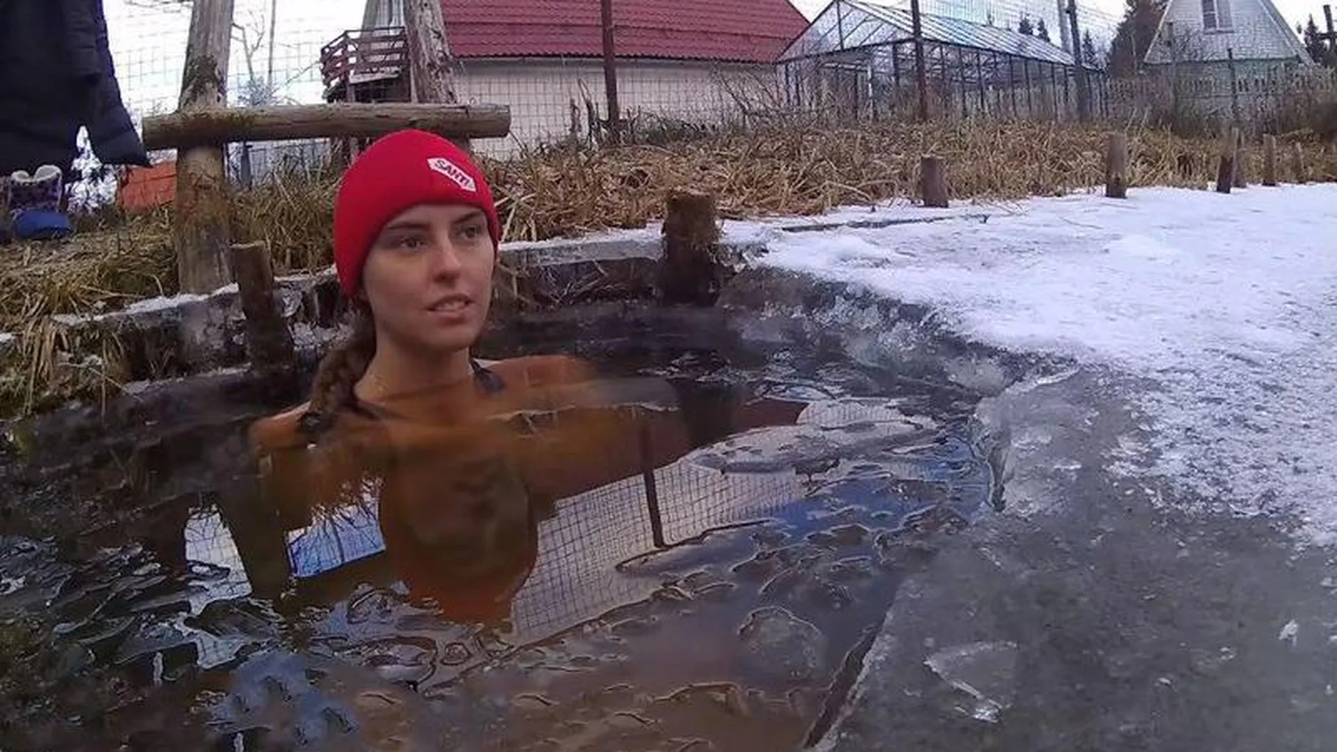 Спортсменка из Одинцово рассказала, как выдержала час в ледяной проруби
