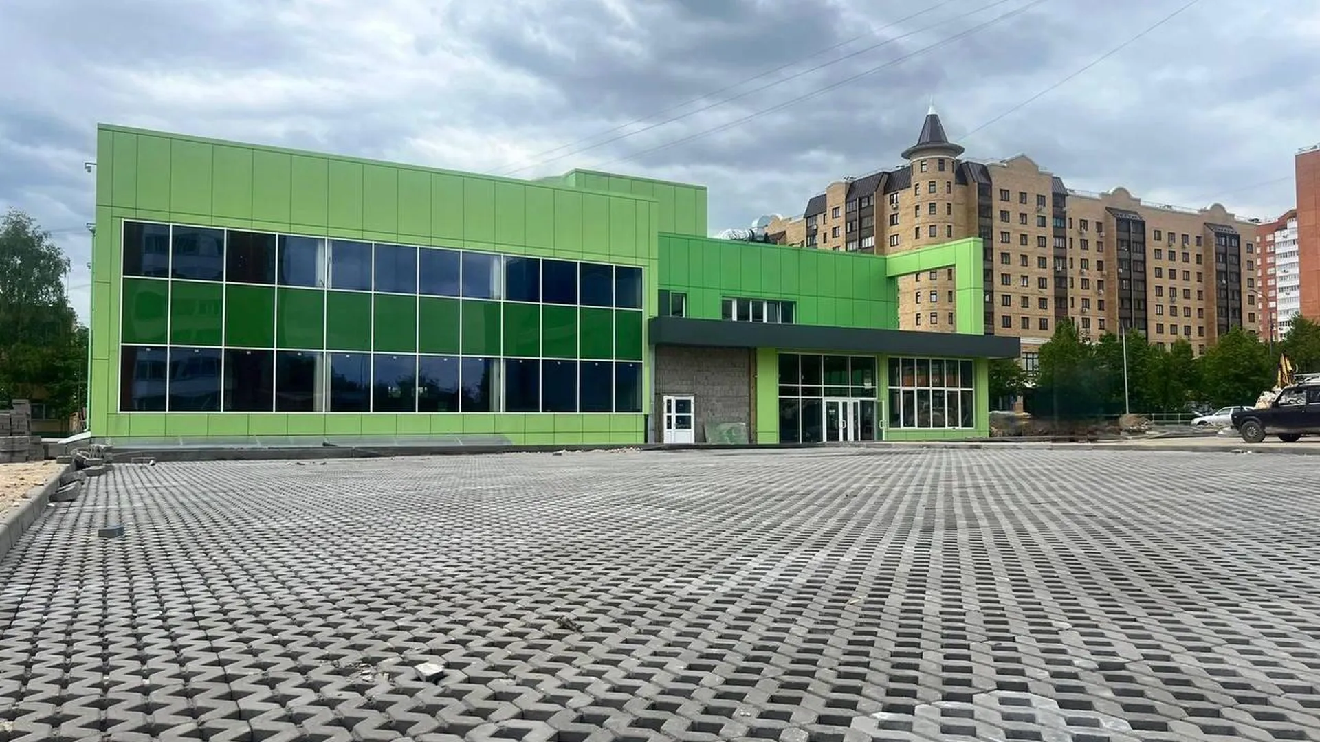 Новый спортивный комплекс готовится к открытию в подмосковном Серпухове
