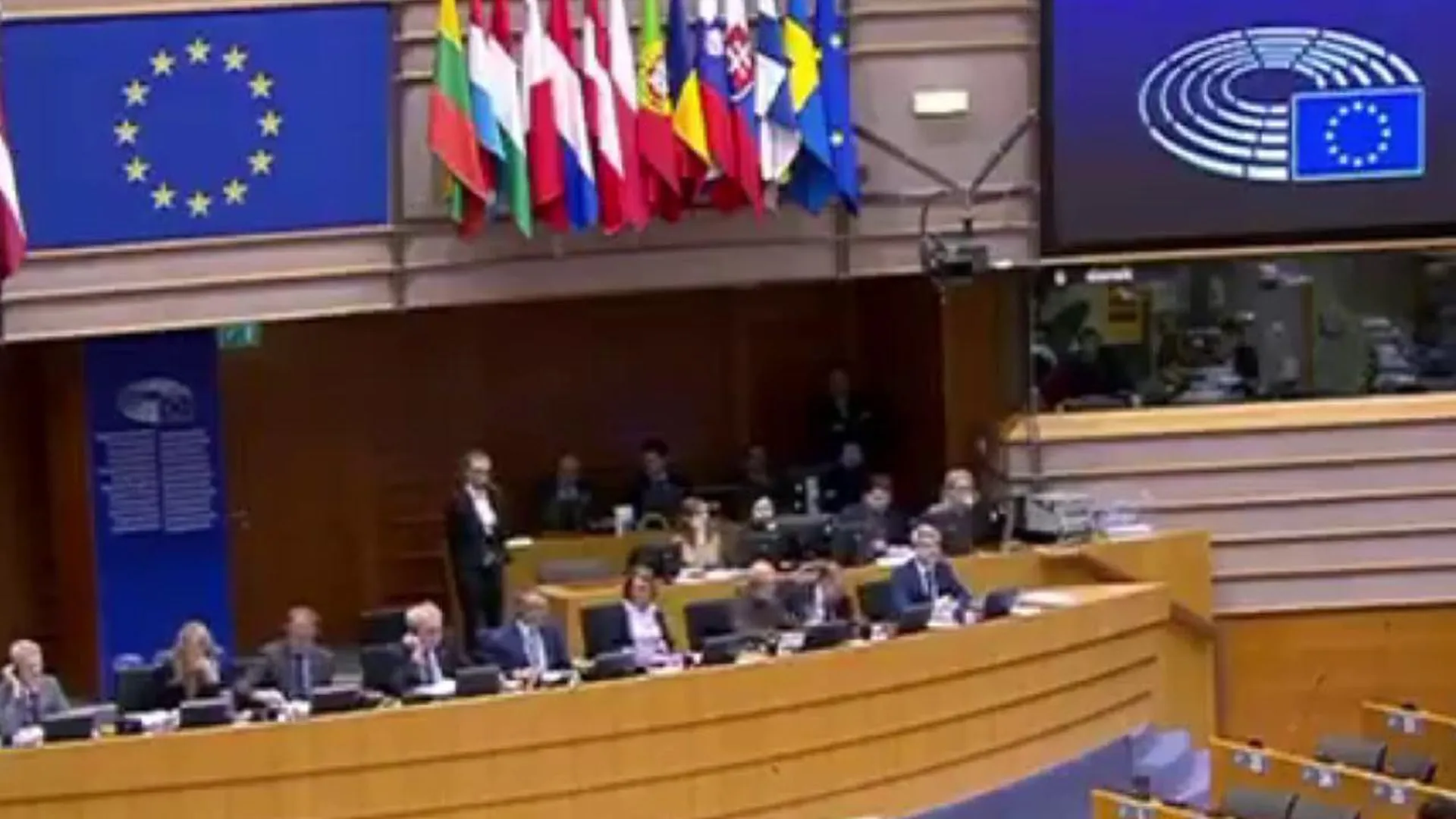 В Брюсселе назвали демарш Европарламента из-за Patriot для Украины «политическим театром»
