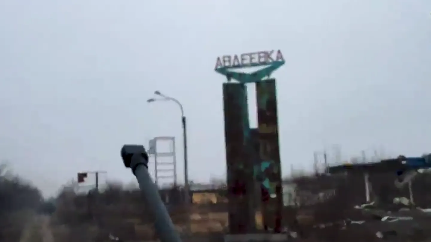 Авдеевка 02 февраля 2025. Авдеевка 02 февраля 2025