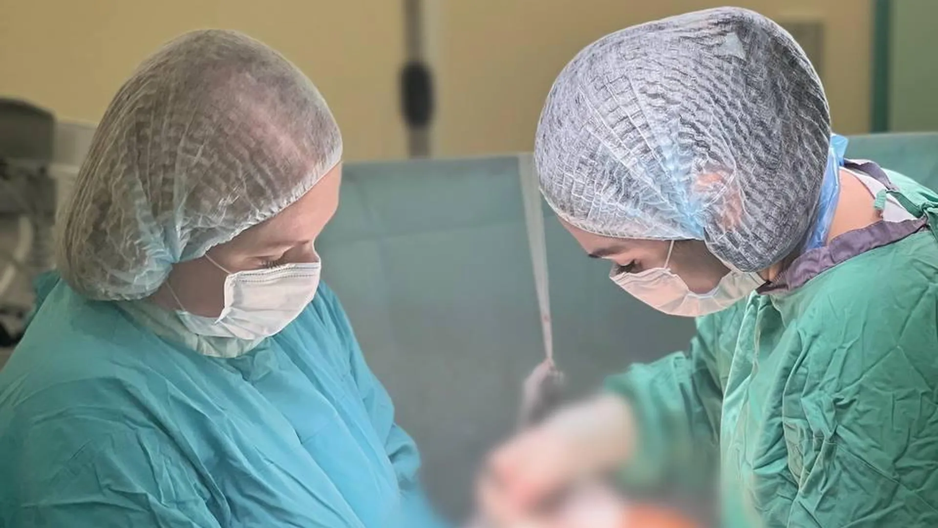 Врачи в Балашихе помогли родоразрешиться пациентке с удвоением матки
