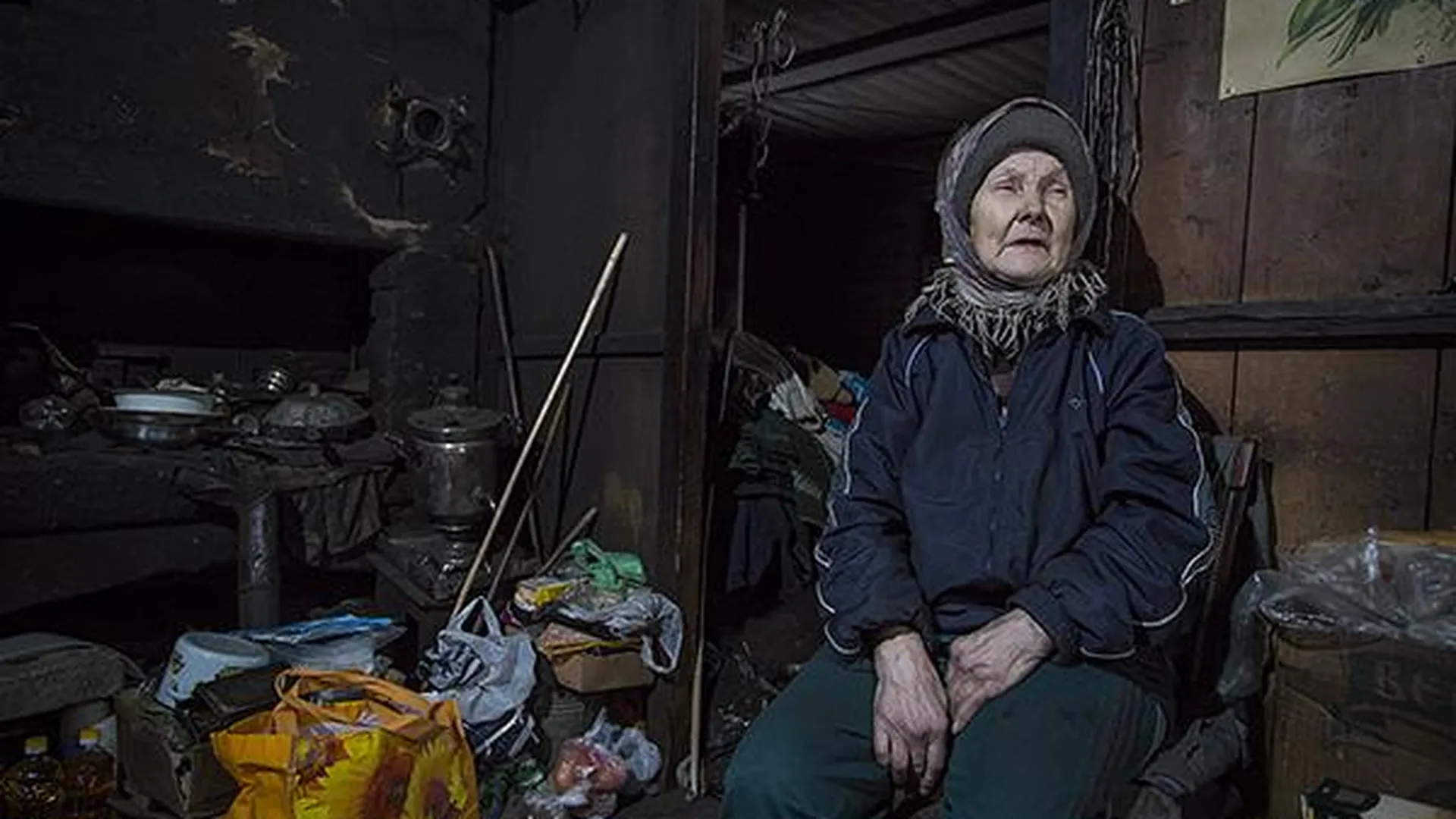 Под Сергиевом Посадом 20 лет одиноко живет забытая властями пенсионерка