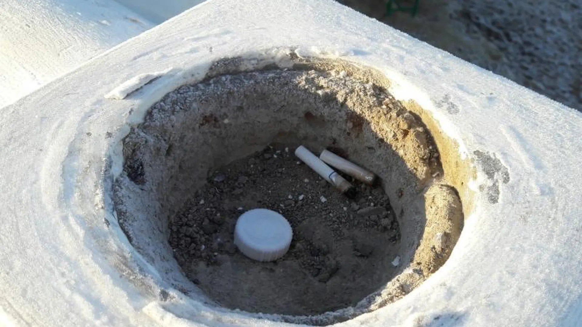 Вандалы-рецидивисты украли шар со смотровой площадки в Дубне