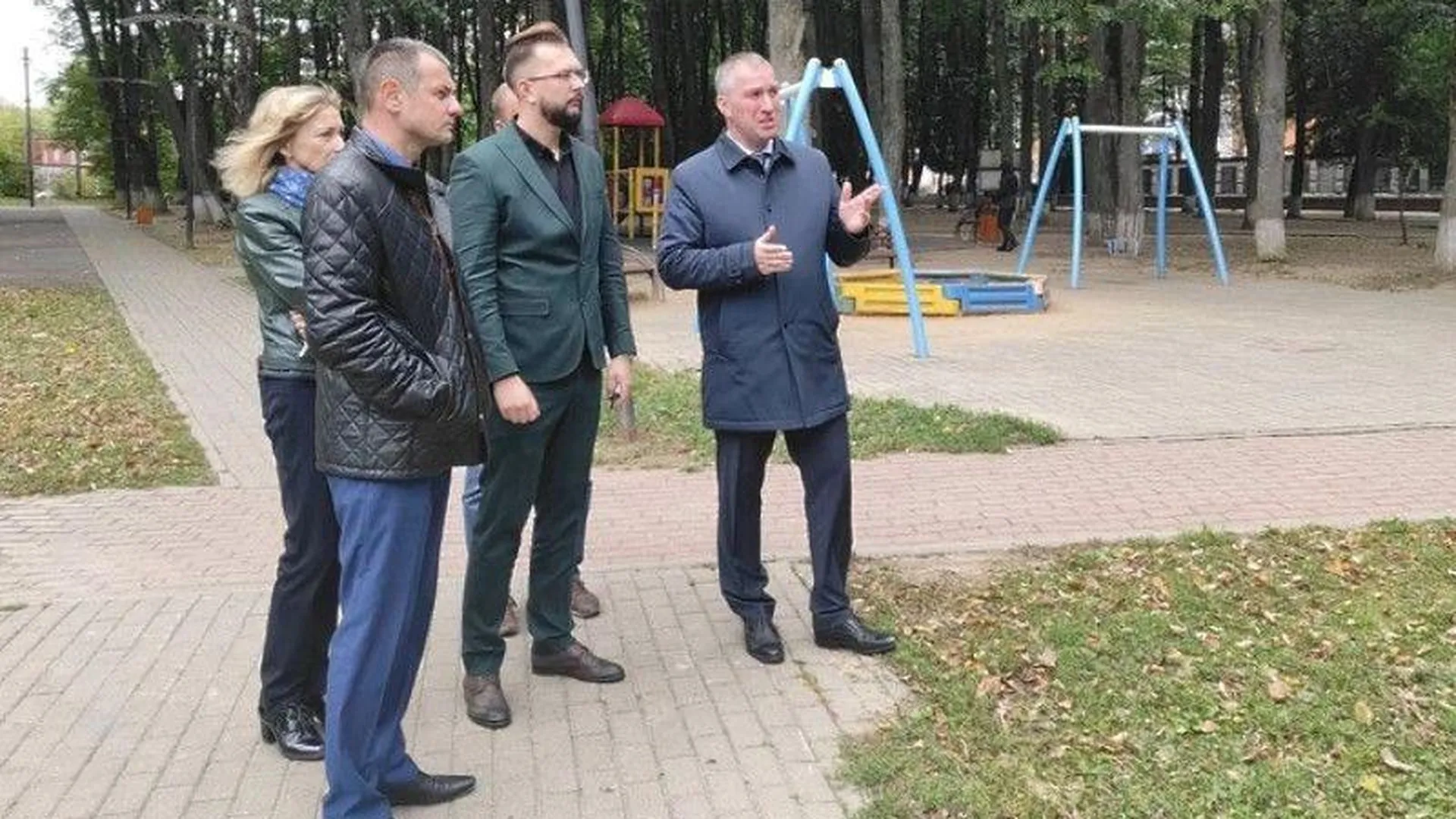 В Наро-Фоминске собираются реконструировать Детский парк