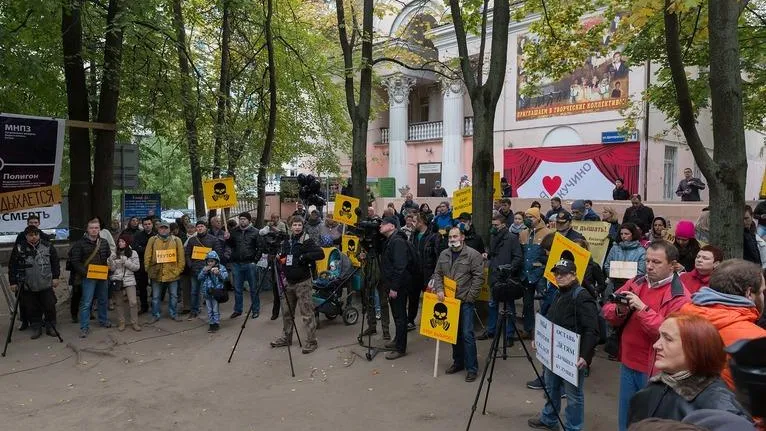 Павел Попов / Подмосковье сегодня