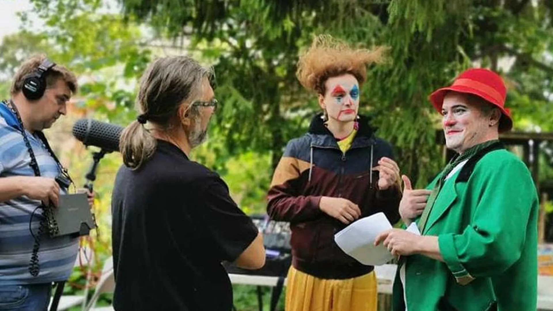 «Клоуны. Психоделика»: снятый в регионе фильм показали на международном инклюзивном фестивале