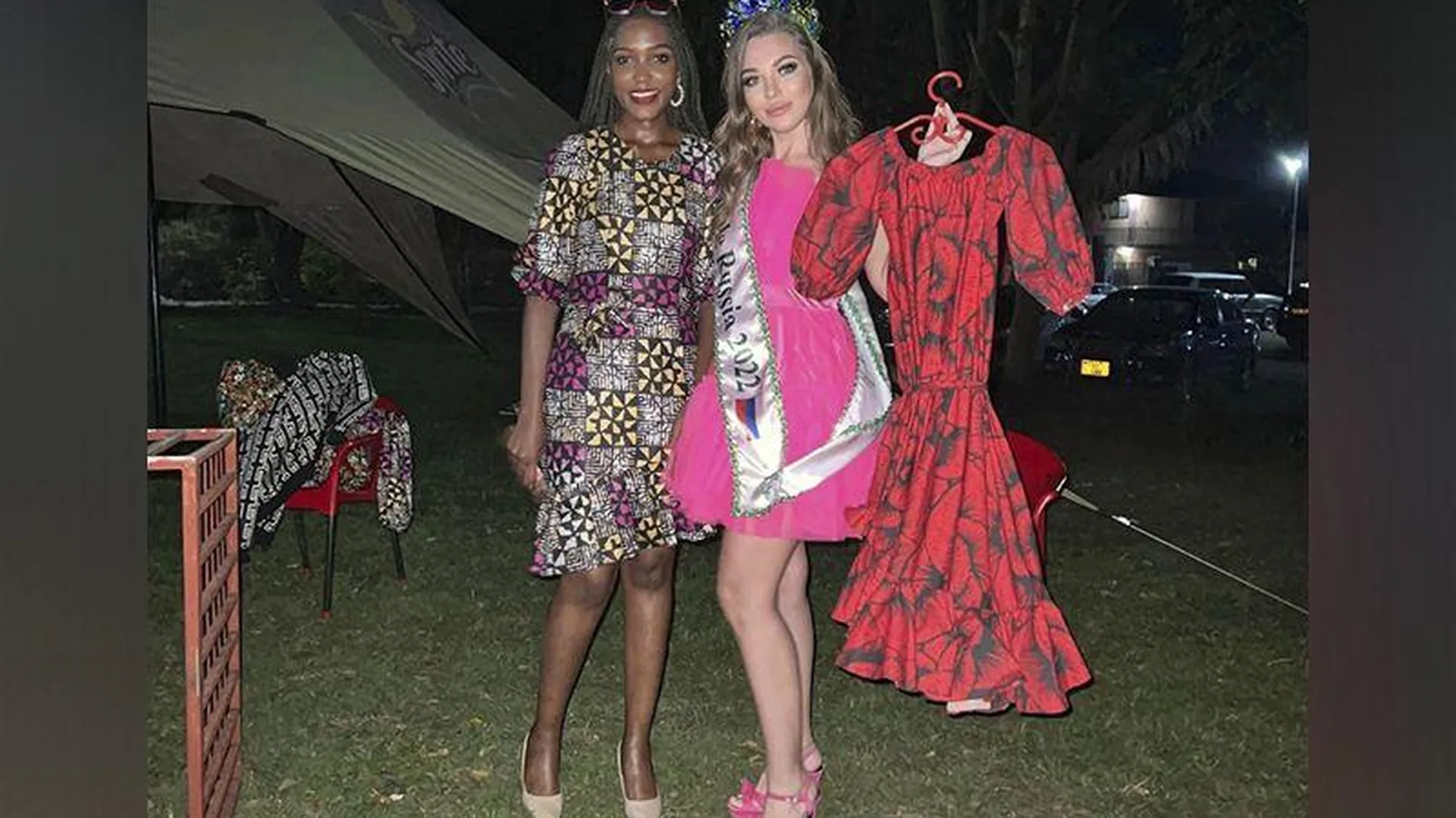 Форс-мажор или происки конкурентов: в Африке прервался престижный модный показ из-за блэкаута