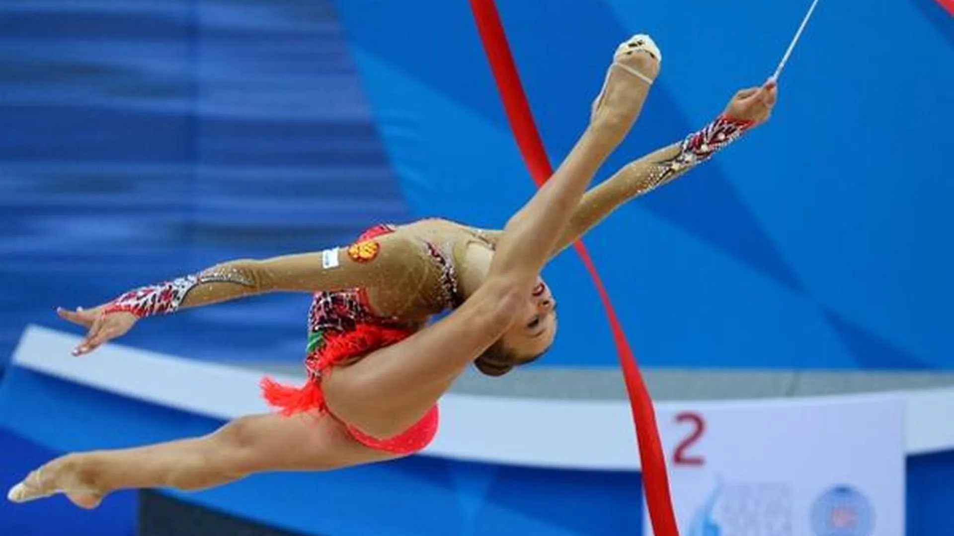 Подмосковная гимнастка завоевала золото на ЧМ