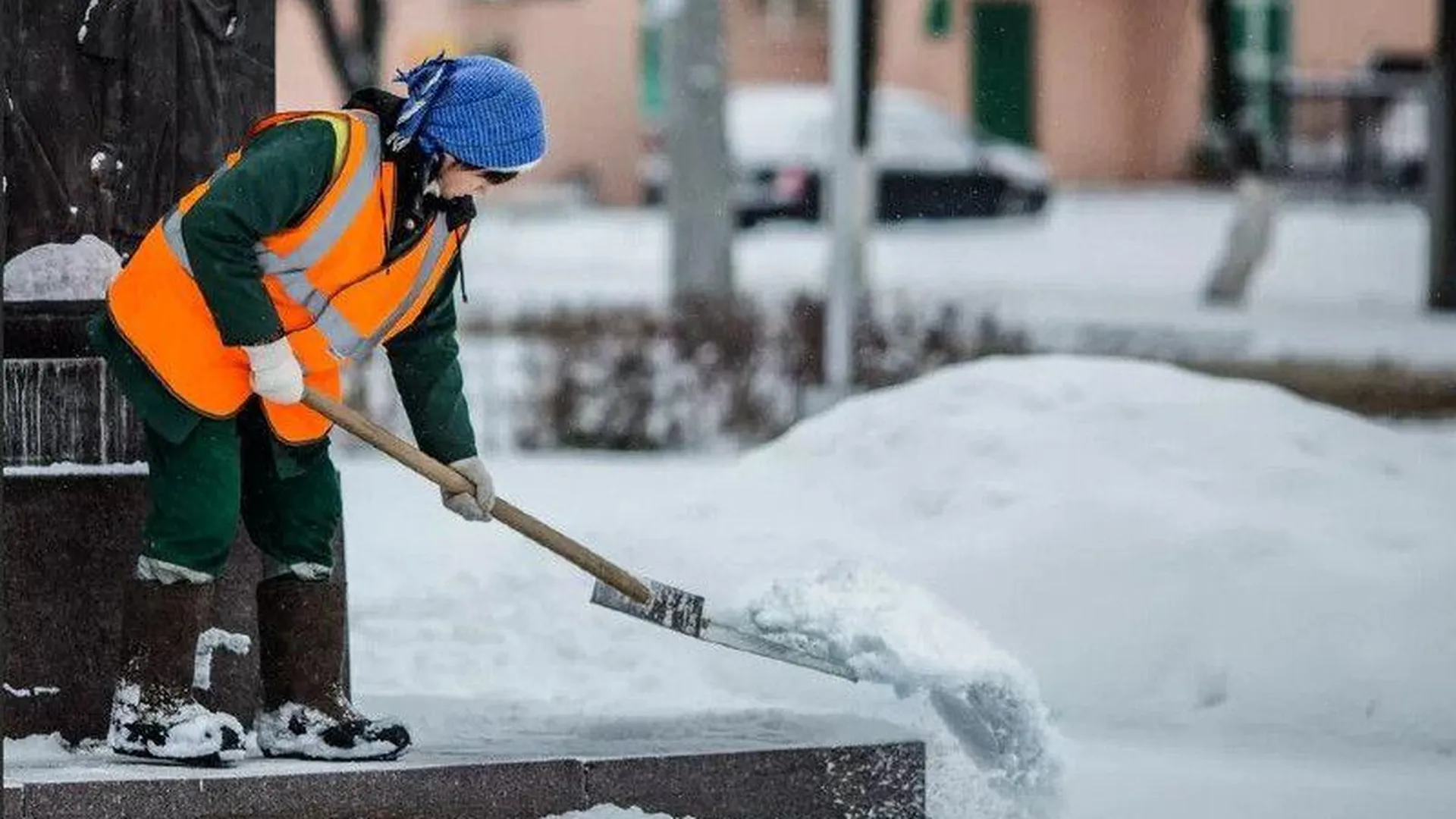 Более трех тысяч замечаний по зимней уборке решили в ноябре в Подмосковье