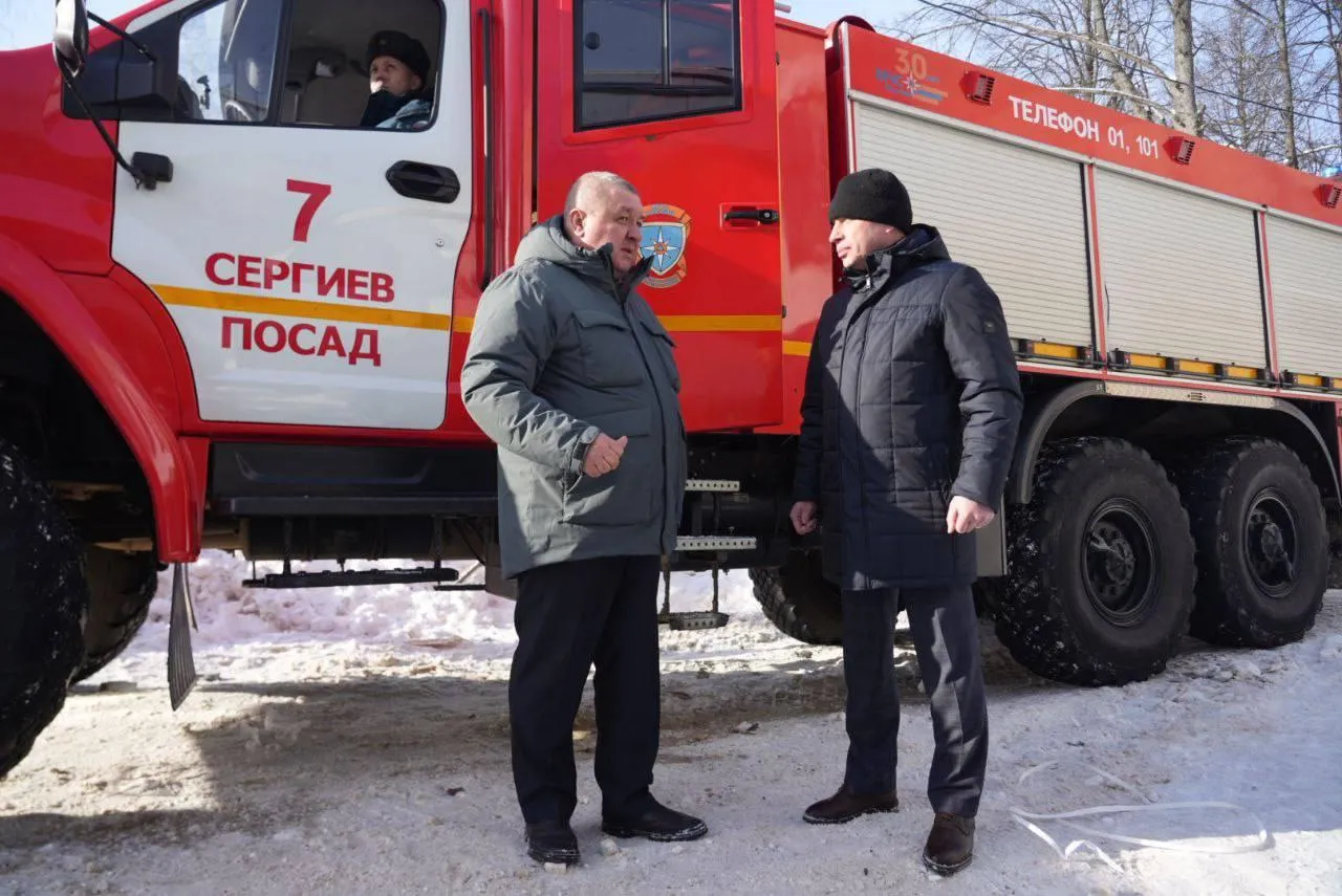 Дмитрий Акулов: пожар на стройплощадке лицея в Сергиевом Посаде не повредил  конструкции | 360°