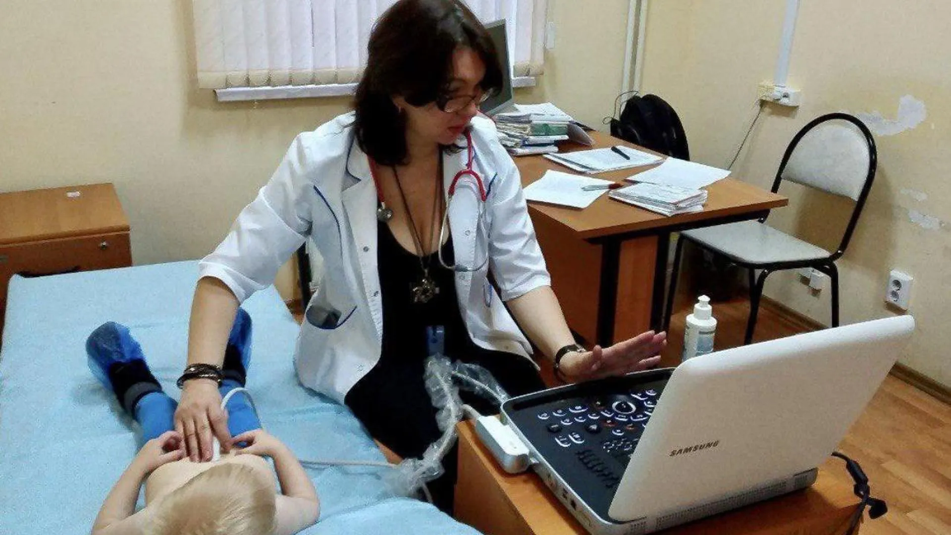 Кардиологи НИКИ детства провели выездной прием в Наро-Фоминске