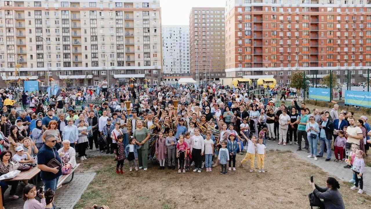 Порядка четырех тысяч жителей Подмосковья стали гостями фестиваля «Будем знакомы» в Люберцах