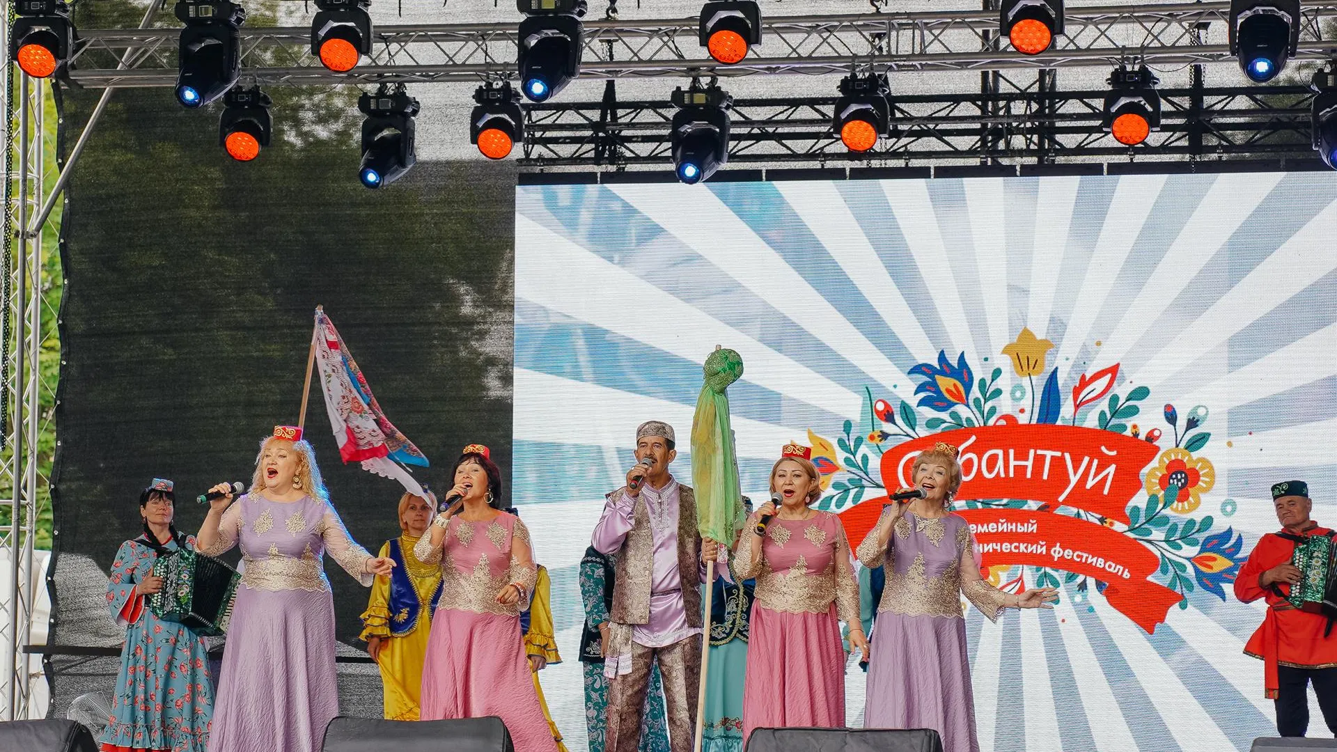 Фестиваль «Сабантуй-2024» пройдет 15 июня в Люберцах