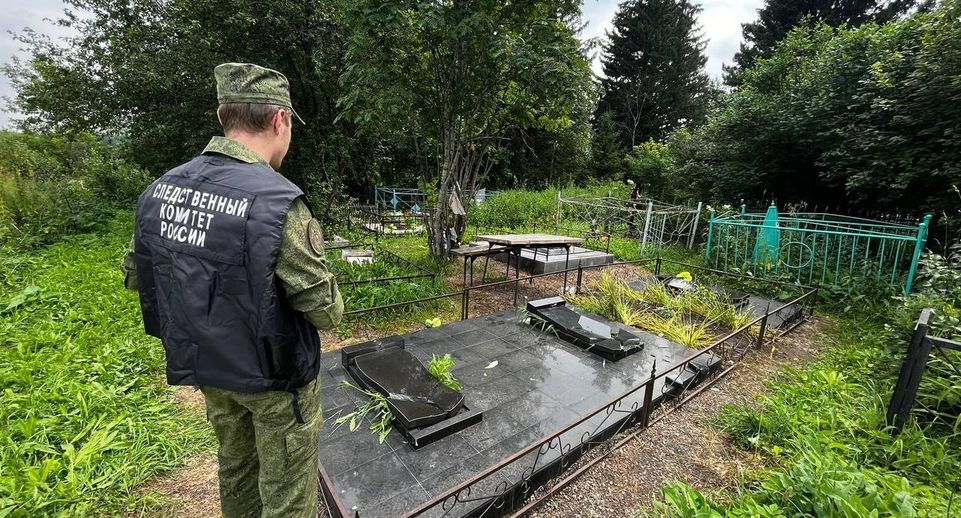 Дед подростка, громившего кладбище в Кузбассе, заявил о раскаянии внука