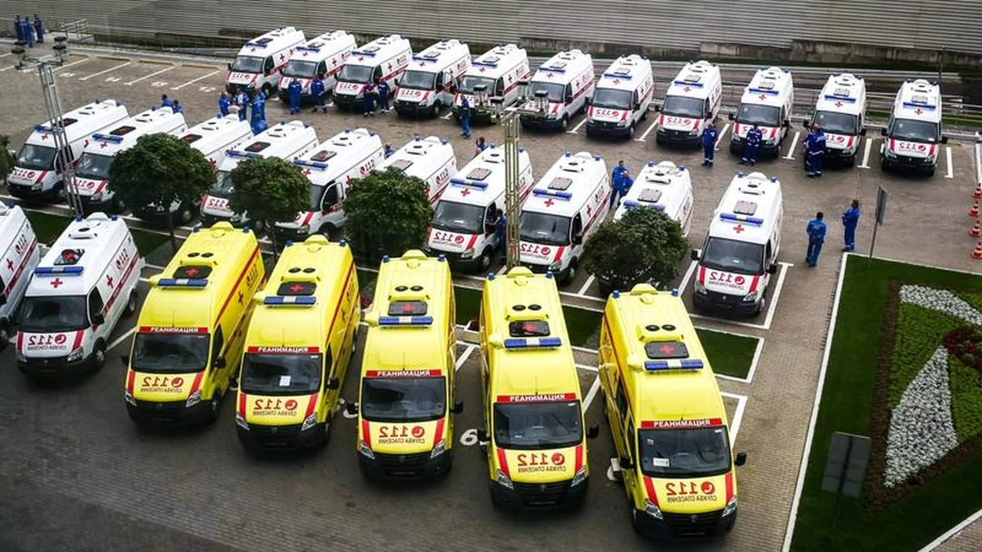 Новые автомобили «скорой помощи» поступили в Щелково