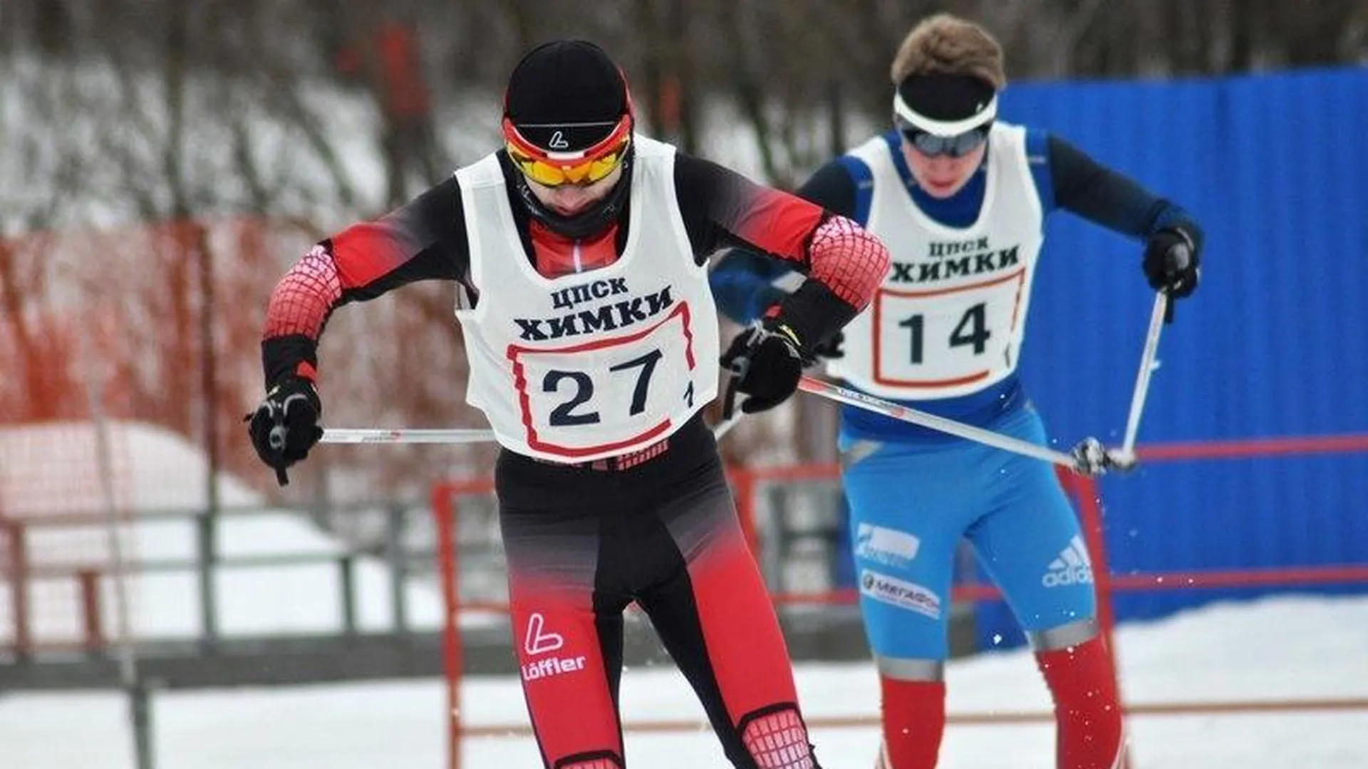 Химчанин выиграл спринтерскую гонку Кубка Московской области