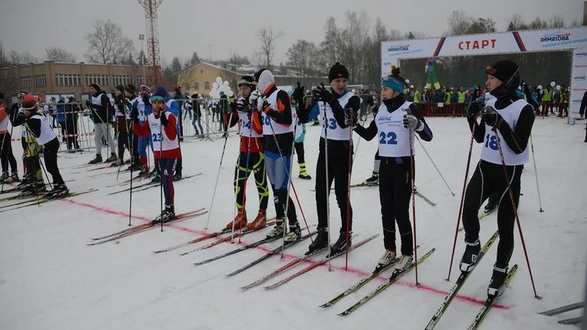 Любительская гонка в Пересвете официально открыла лыжный сезон в Подмосковье