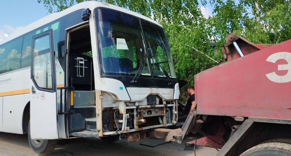 Компания «Мострансавто» передала на утилизацию еще 333 устаревших автобуса