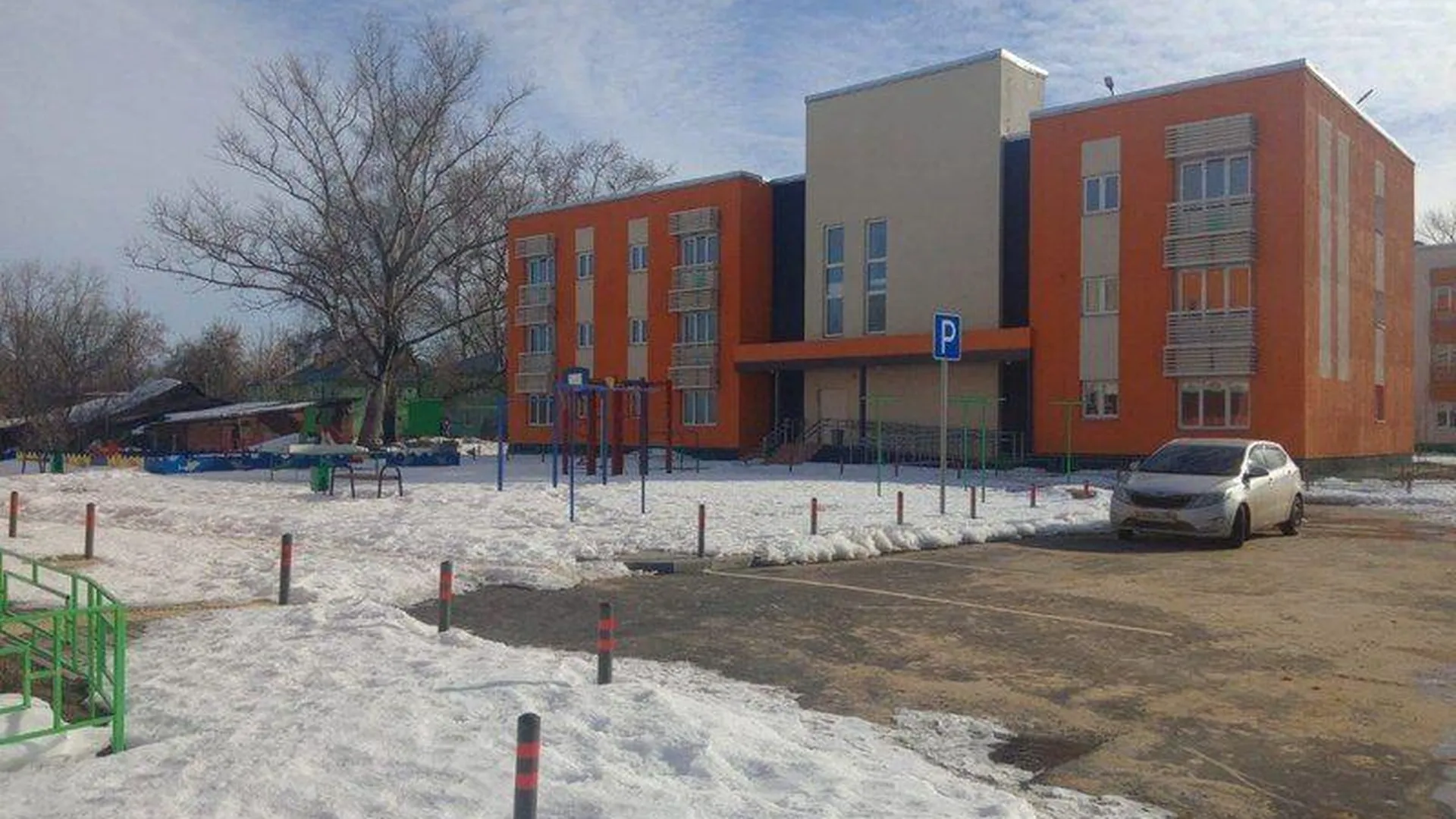 Новостройку с квартирами для аварийных переселенцев в Зарайске оперативно поставили на кадастр