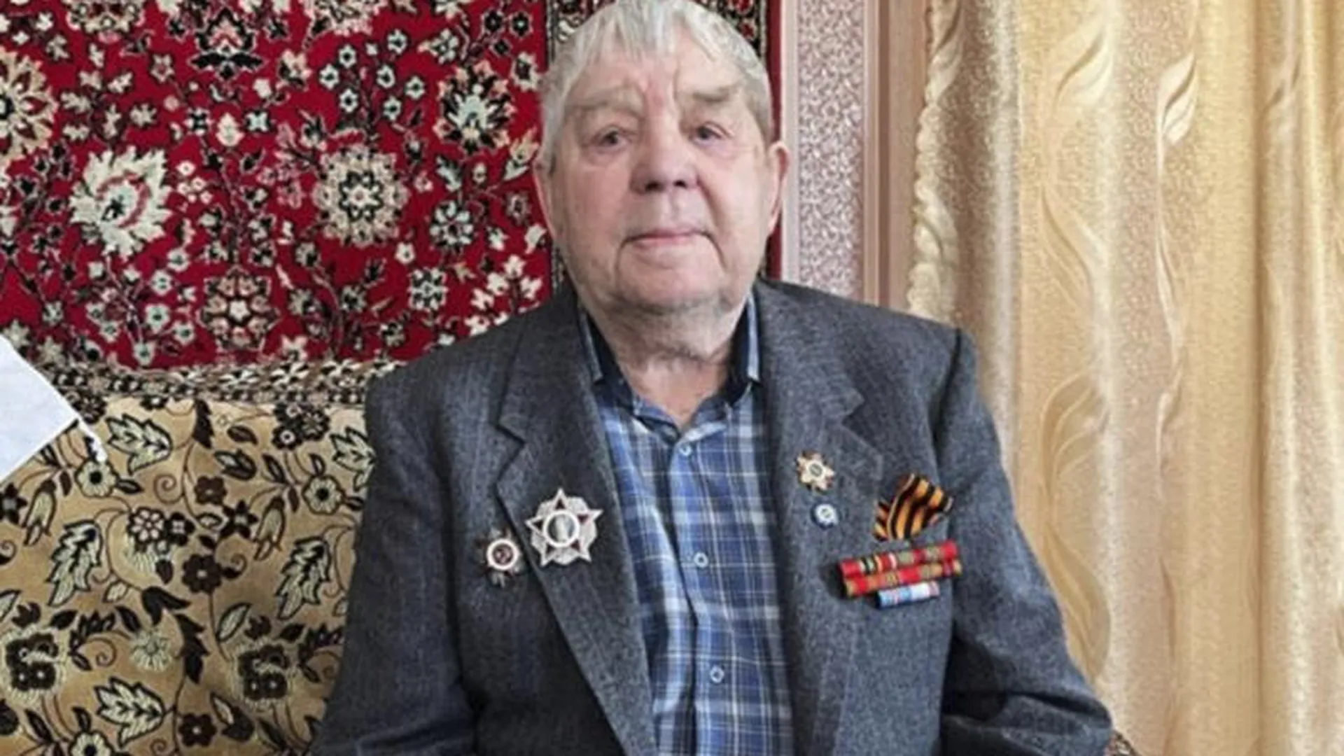 Ветеран Великой Отечественной войны рассказал о борьбе с националистами и первом Параде Победы