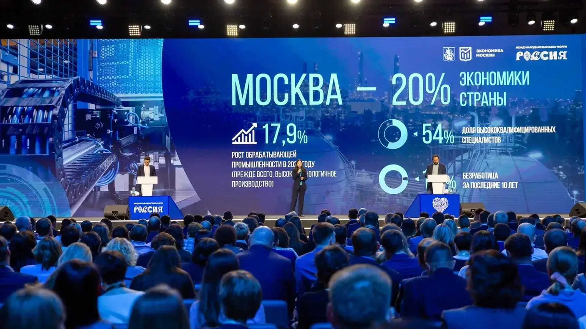 Пресс-служба Комплекса экономической политики Москвы
