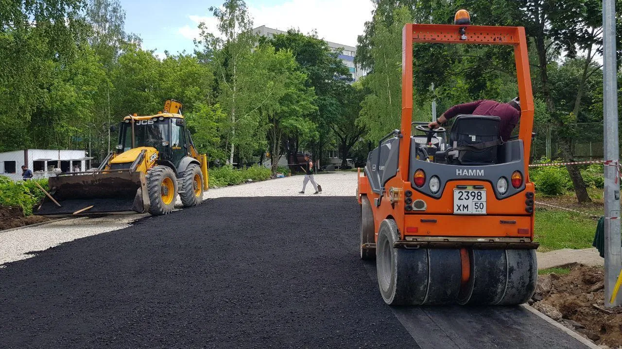 Реализация вело-пешеходного маршрута продолжается в Дубне