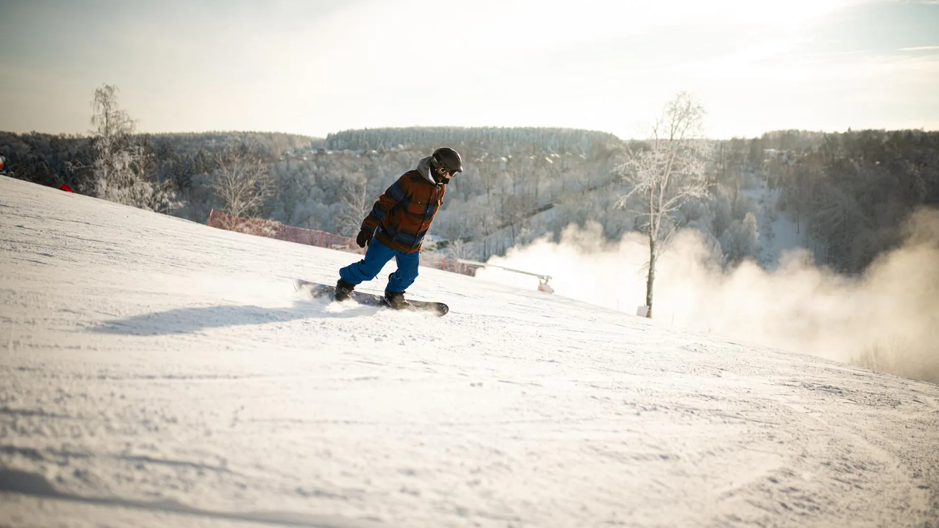 В новогодние дни горнолыжные курорты Подмосковья приняли более 160 тысяч гостей