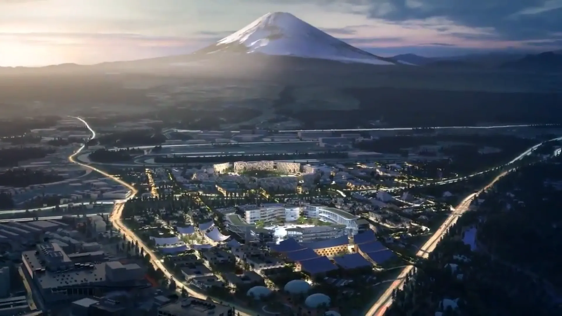 Toyota намерена построить в Японии «город будущего» с роботами и ИИ. Видео