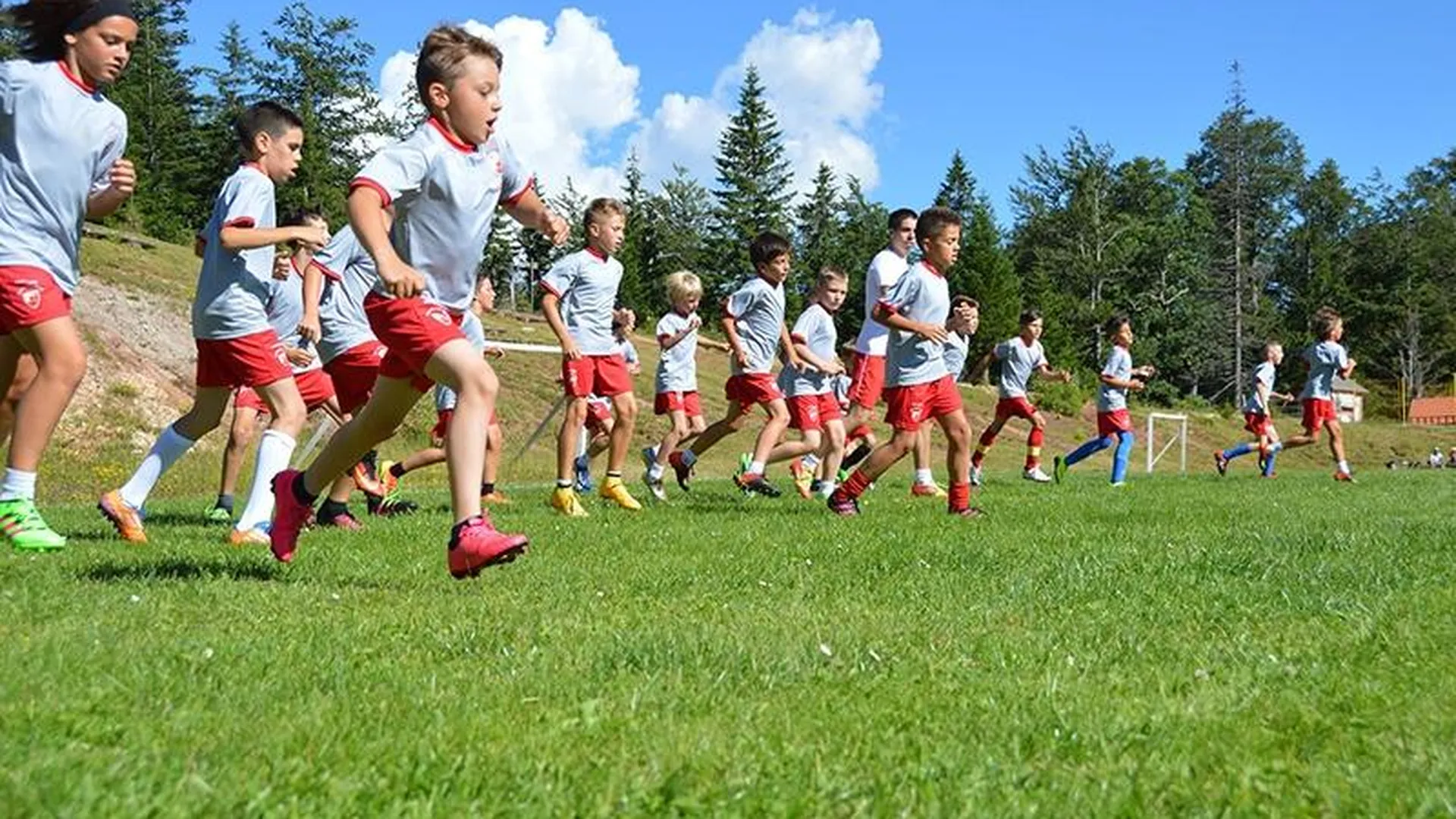 «Црвена Звезда» организует футбольный лагерь для детей в Подмосковье