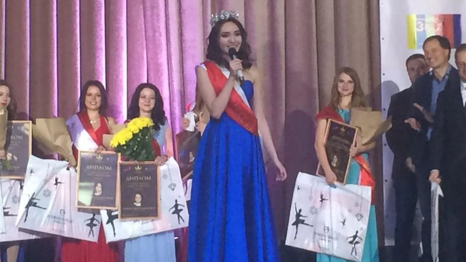 Участница из Королева победила в конкурсе «Мисс Молодая Гвардия Подмосковья»