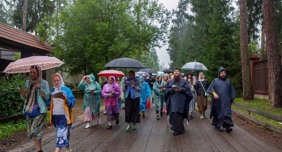 Пешее паломничество состоится в Одинцове к церковному празднику