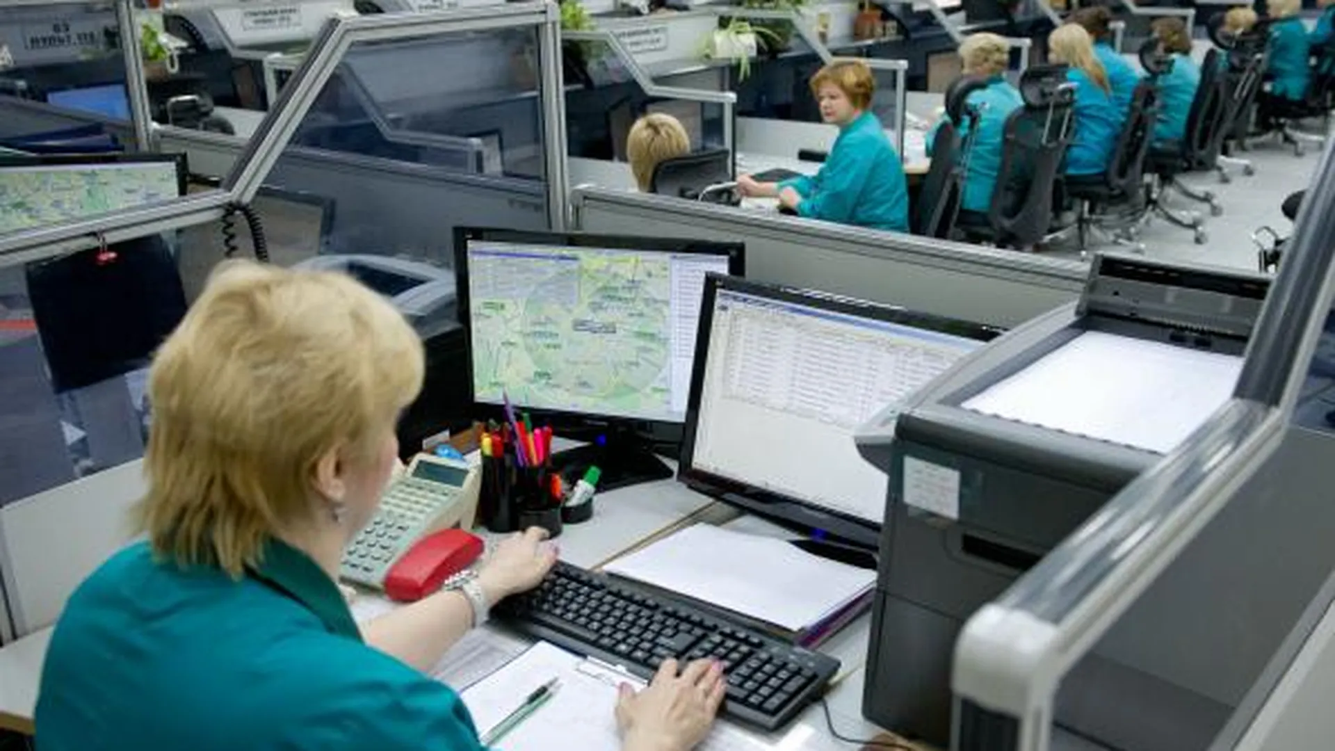 В Подмосковье будут ежедневно проверять работу диспетчеров «Скорой помощи»