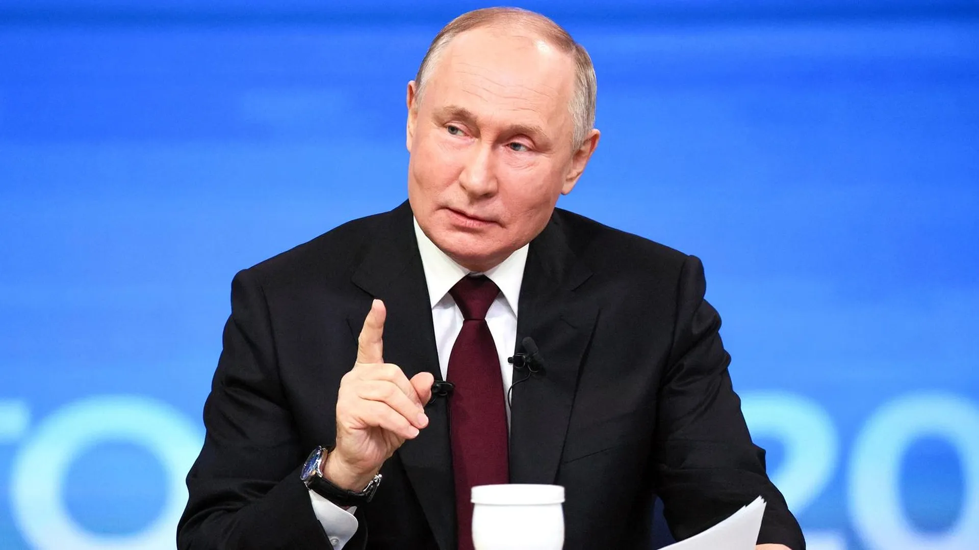 Президент Российской Федерации Владимир Путин, 2023 год