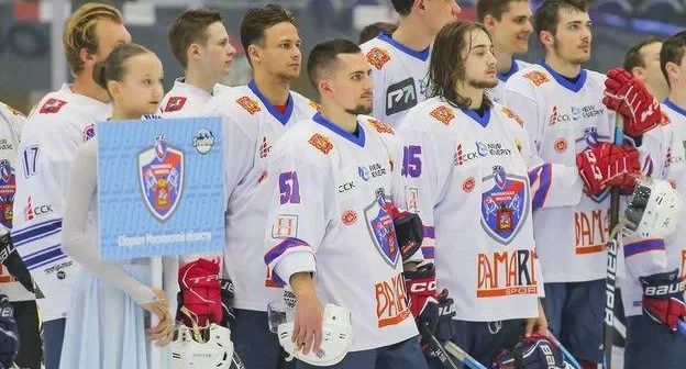 Подмосковье и Томск сыграют на хоккейном турнире «Студмир» 23 мая