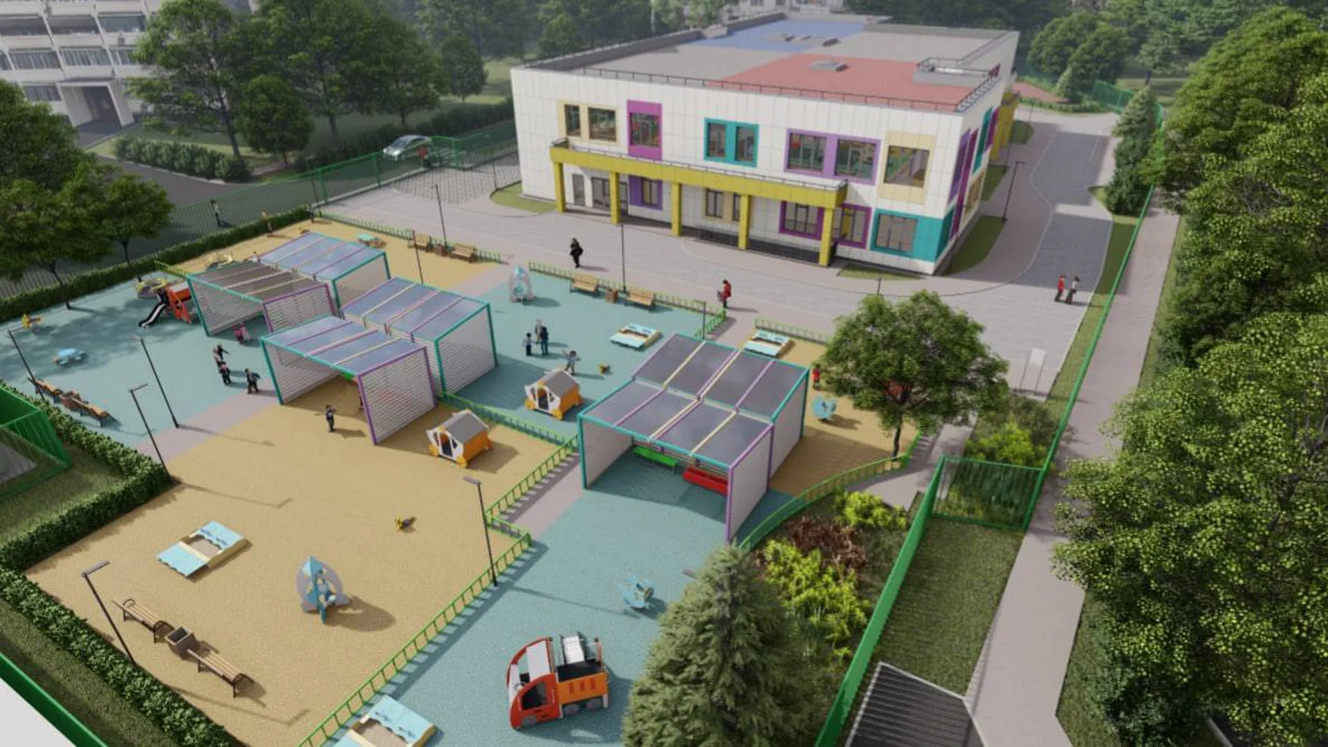 Новый детский сад построят в Люберцах
