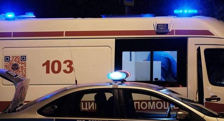 Источник 360.ru: три человека пострадали в массовой аварии с фурой на МКАД