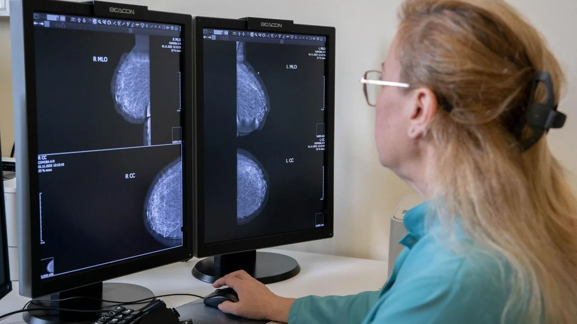Новый цифровой маммограф установили в балашихинской поликлинике
