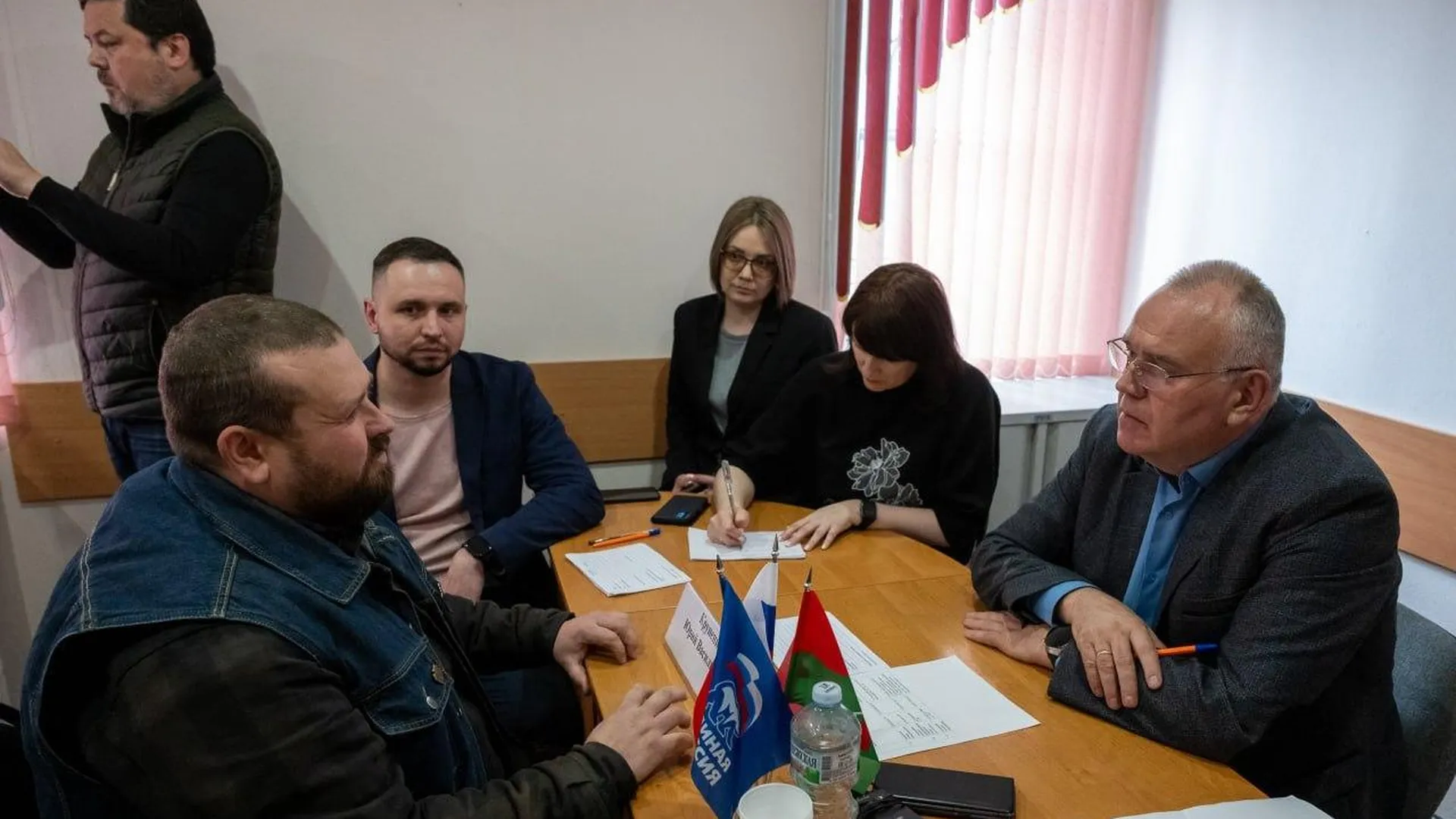 В деревне Новогуслево Талдомского округа состоялась «выездная администрация»