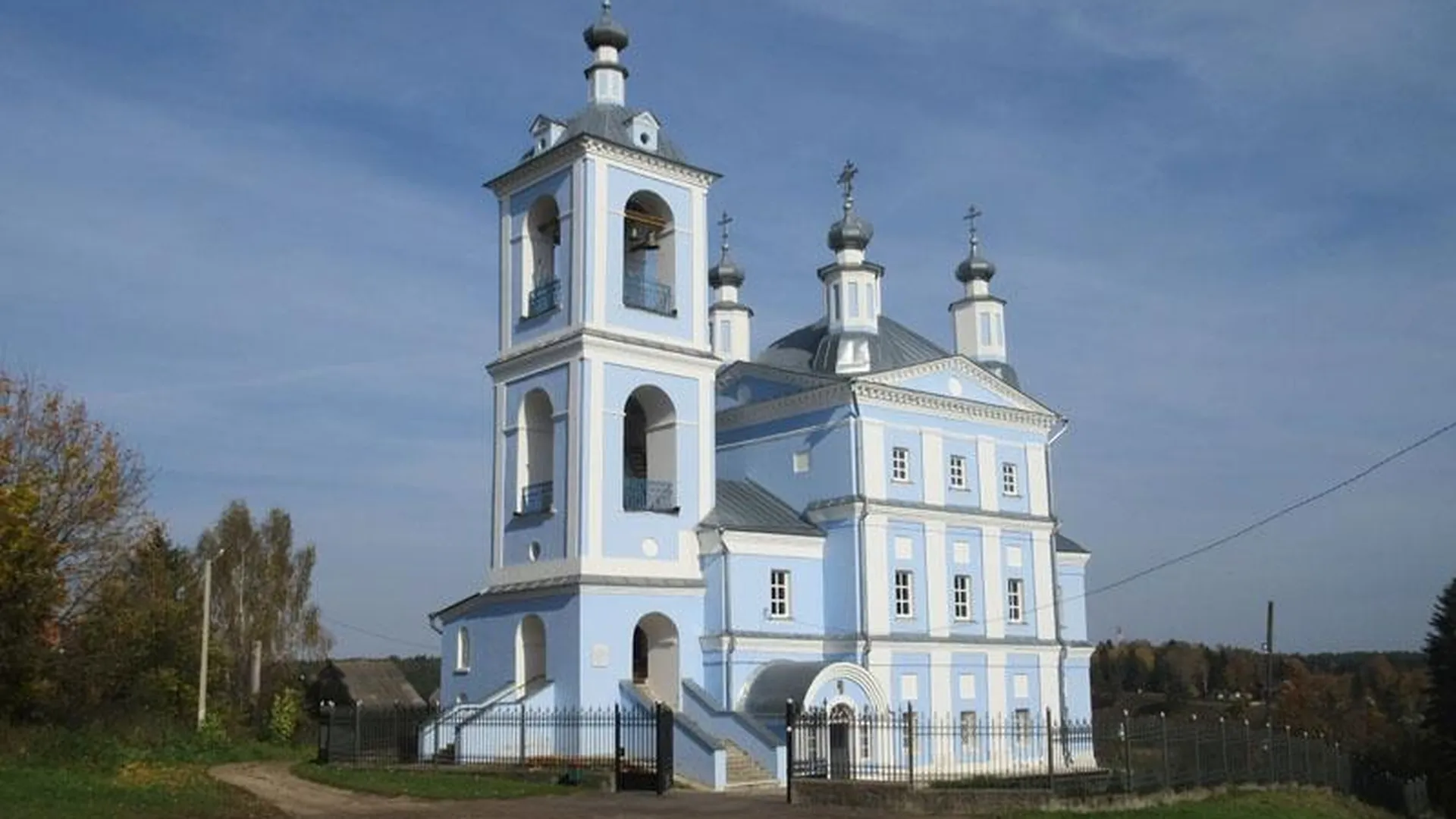Ильинская церковь в Верее