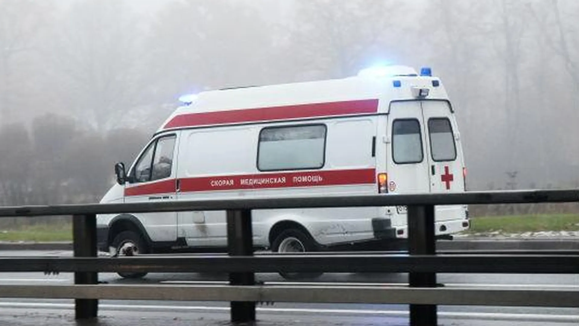 Автобус врезался в столб в Истринском районе - 6 пострадавших